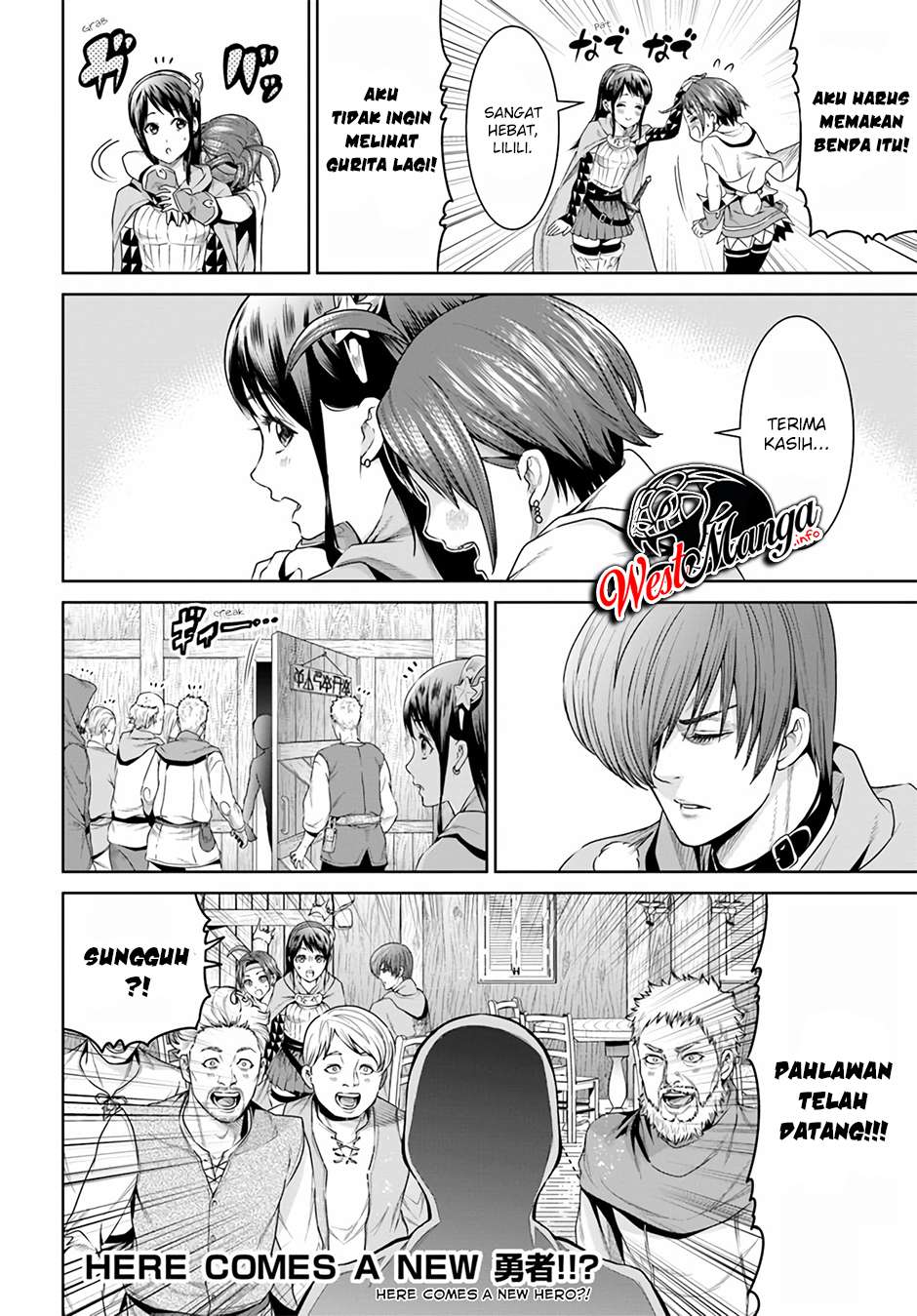 The King of Fantasy Chapter 09 Gambar 36